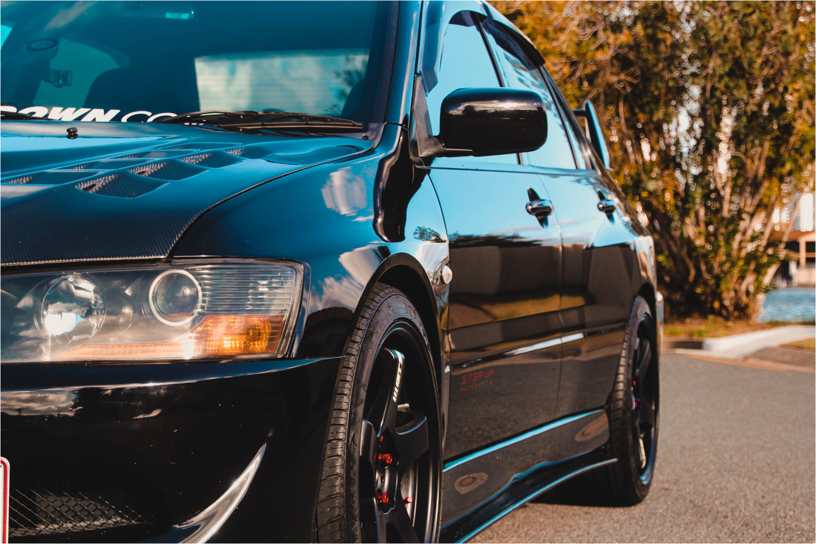 Evo 8 GSR workshop process